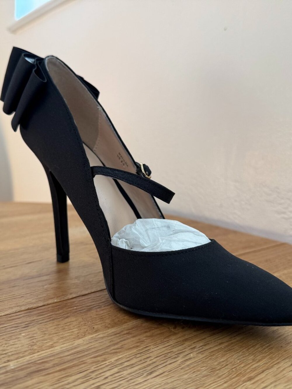 Black Closed Toed Heels